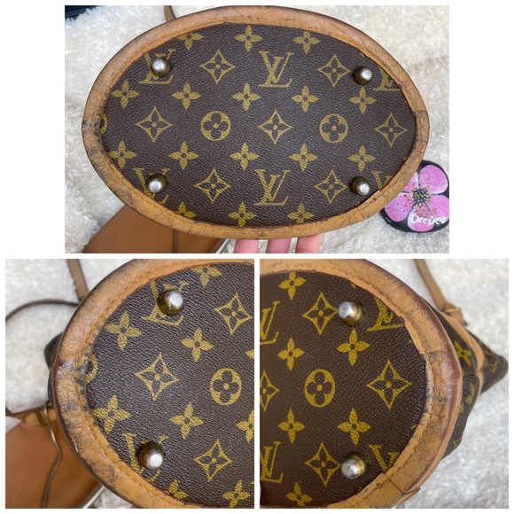 ❎SOLD OUT ❎LOUIS VUITTON Vintage Monogram Small Bucket Bag Includes * - Picture 14 of 17